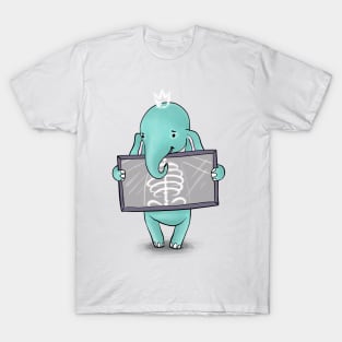 Elephant Tiffan & X-ray T-Shirt